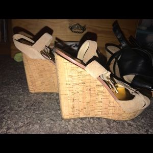Wedge heels